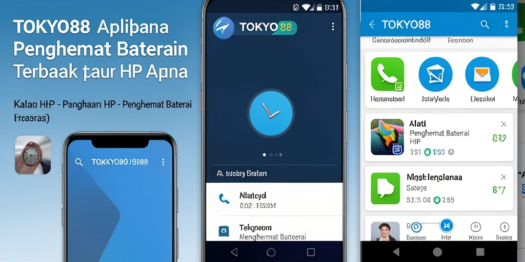 Antarmuka pengguna TOKYO88 yang sederhana dan fungsional.