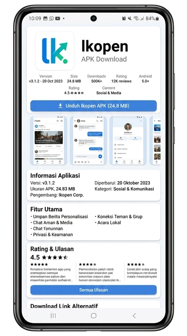 Unduh APK lkopen untuk Android dengan Mudah
