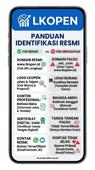 Kanal Resmi lkopen untuk Pengguna Android Indonesia