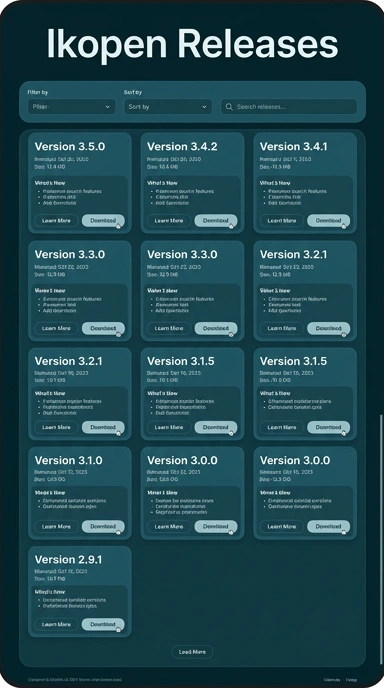 Riwayat Versi Aplikasi lkopen untuk Android
